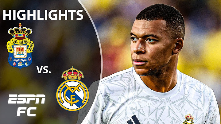 POTENTIAL WINNER DISALLOWED 😬 Las Palmas vs. Real Madrid | LALIGA Highlights | ESPN FC