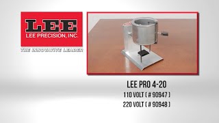 LEE Replacement Thermostat #EL3466 For Magnum Melter - 110/120 Volt (Brand New)