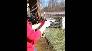 Taurus pt-111 (g-2)... Mike's first shots