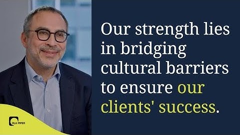 Michael Ostrove on International Arbitration | Impact by DLA Piper