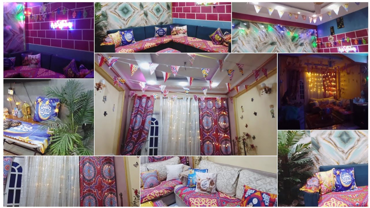 اخيرا علقنا زينه رمضان🎉 فى بيتنا وفرشت الشقه بالفرش الجديد🥳 رمضان 2026 🌙