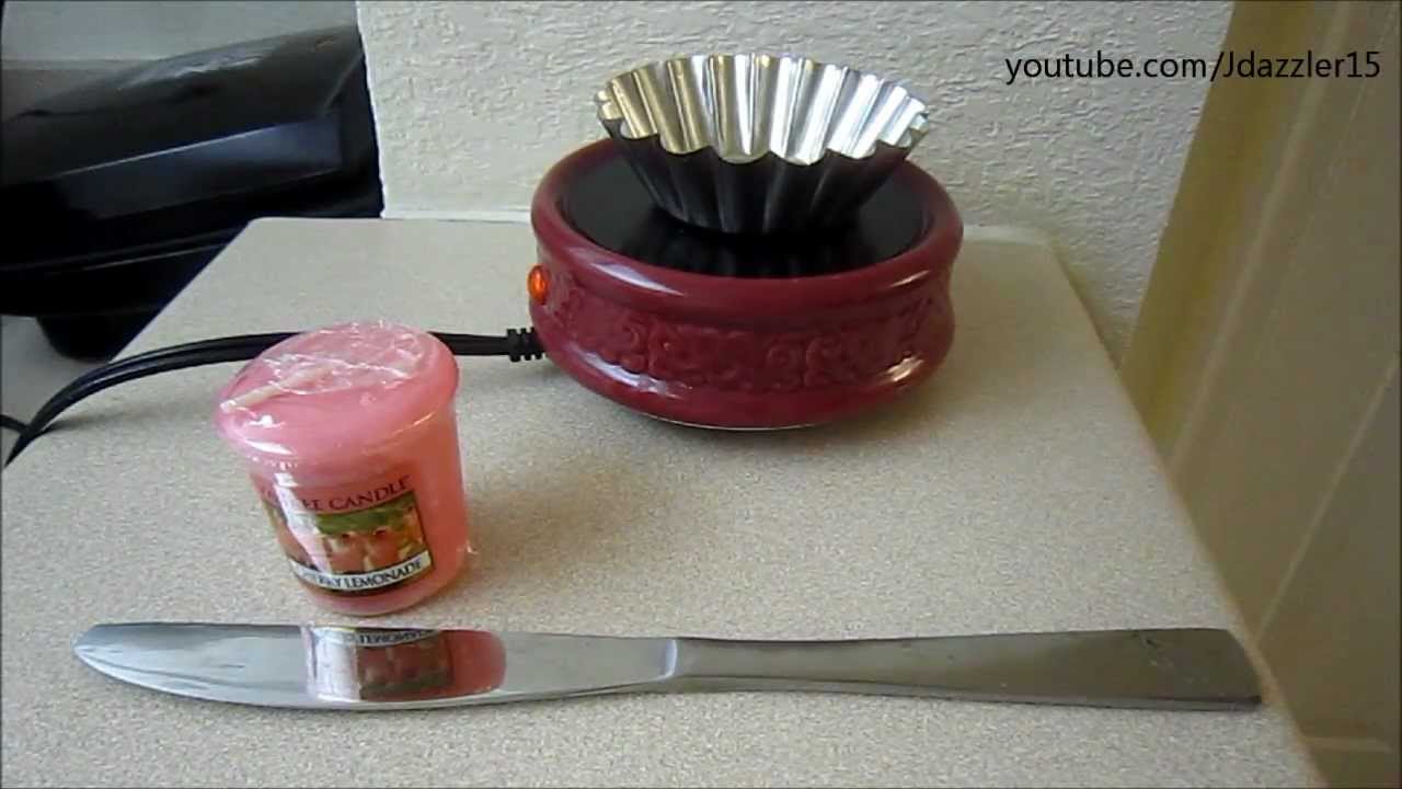 How To Use A Votive Like A Tart YouTube How To Use A Votive Like A Tart YouTube