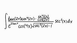 Intimidating yet easy Integration bee challenge integral