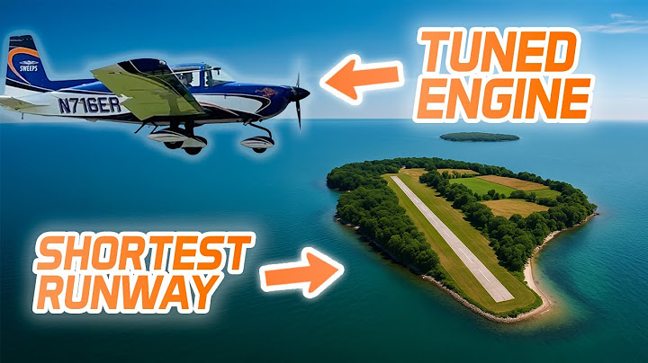 Testing my TUNED AIRPLANE on the SHORTEST runways!