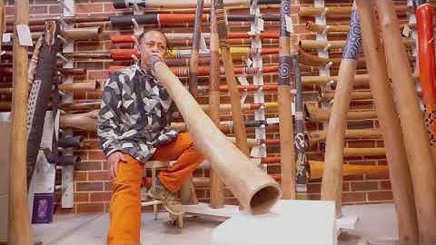 Jesse Lethbridge Didgeridoo key of C# (#4687)