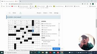 LA Times Crossword Saturday January 1, 2022