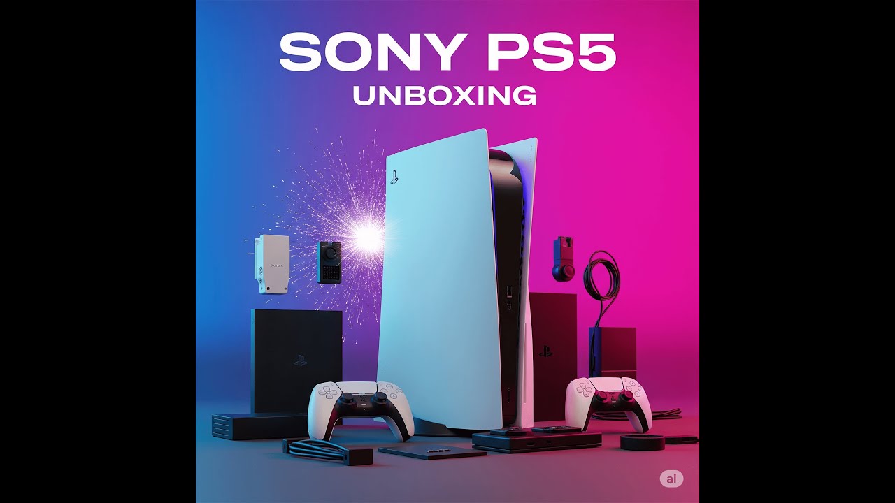 Dream Came True: Sony PS5 Surprise & Unboxing!