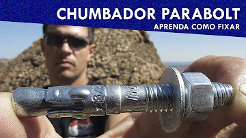 Para que serve parafuso chumbador?