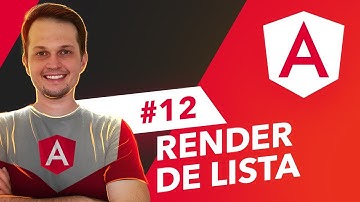 Curso Angular 13: Renderização de lista - #12