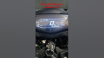 PULSAR 125/150 SERVICE REMINDER RESET #bajaj150 #trending #viralshort #bajaj #automobile