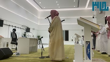تلاوة خاشعة مؤثرة لآيات التحذير من الشيطان بصوت الشيخ ناصر القطامي | صلاة العشاء 16-4-1443