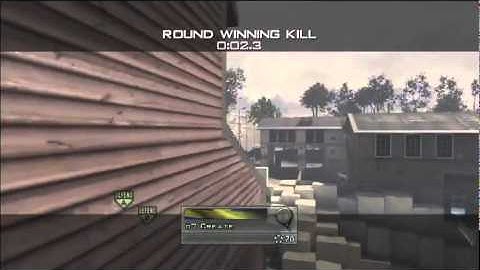 COD: MW2 videopad editing software test (BEST QUALITY)