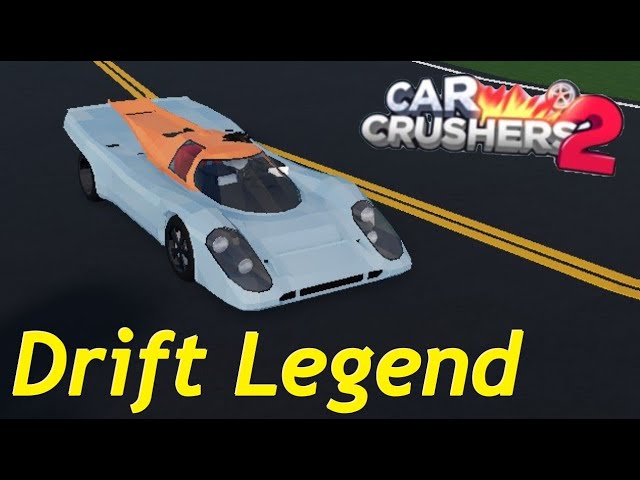 FIXED!] Drift Legends - Roblox