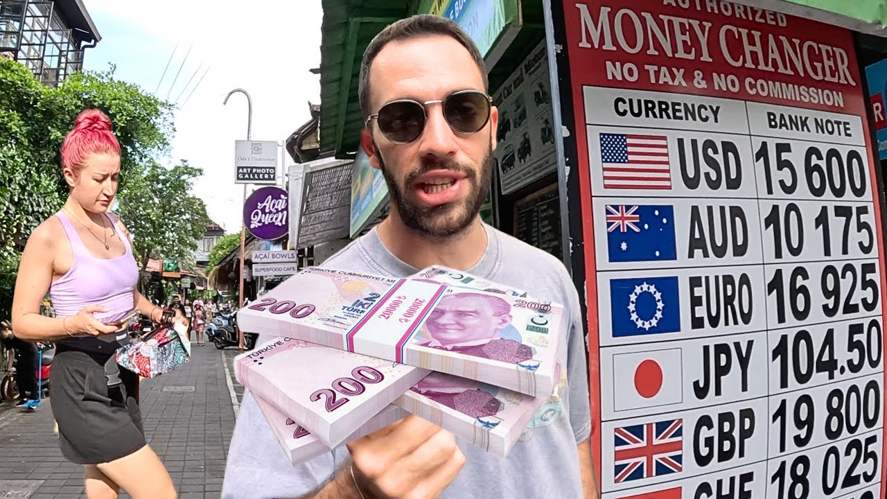 BALİ ADASINDA 1000 TL ile BİR GÜN GEÇİRMEK!