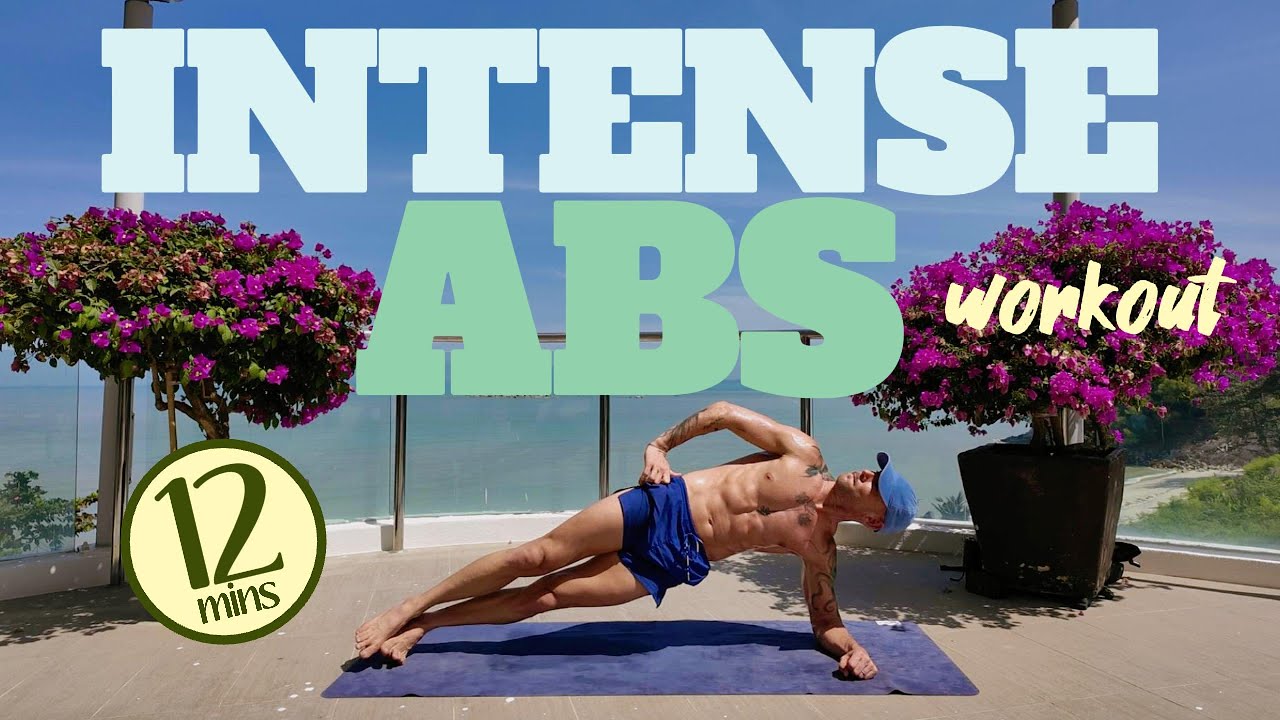 Slow & Intense Abs WORKOUT | 12 Minutes | Toned & Defined 6 Pack 