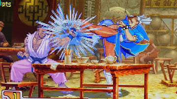 Street Fighter III: 3rd Strike - Sean Daigo Parry