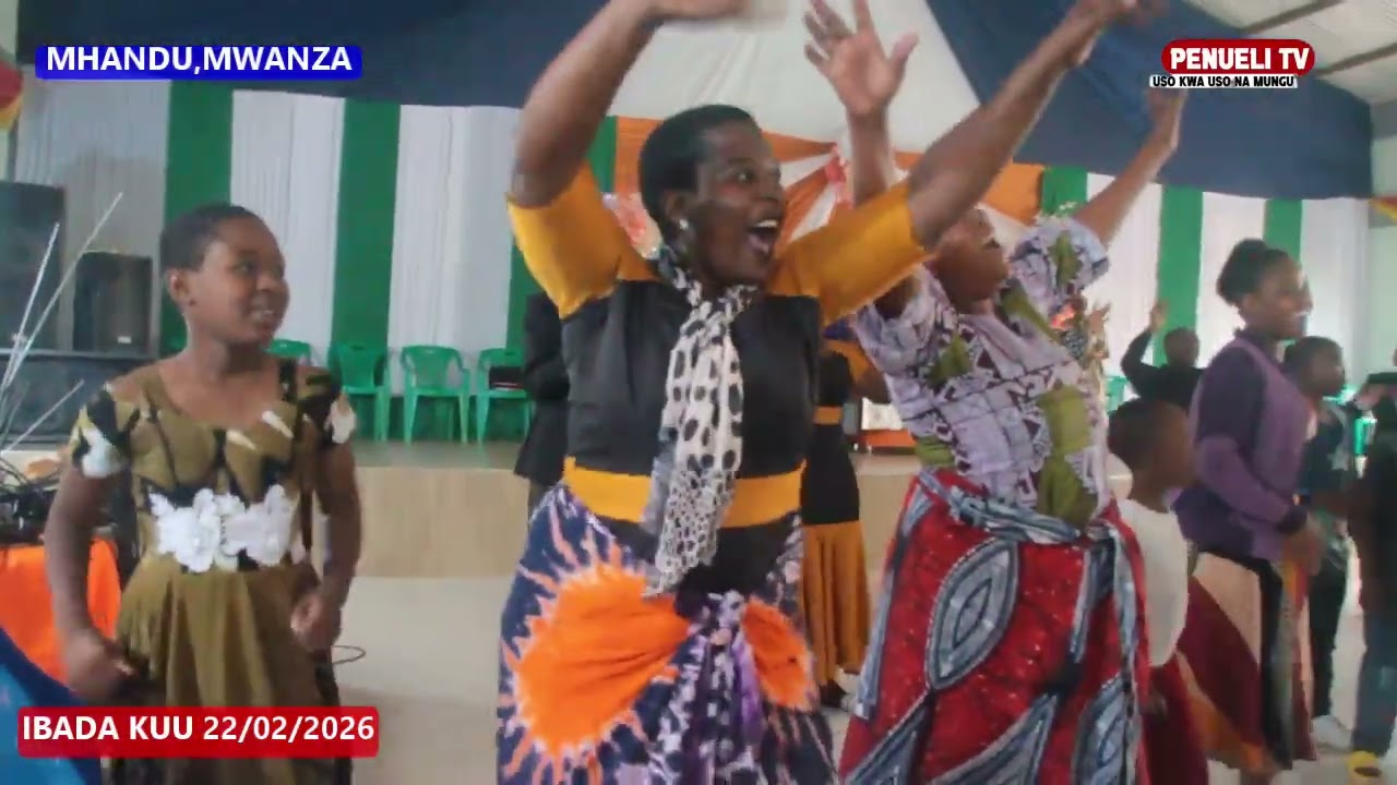 SIKU YA FURAHA NI LEO 22/02/2026