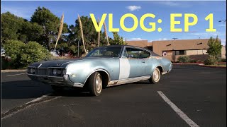 VLOG 1: 68 Olds Cutlass Supreme Project Car Overview!