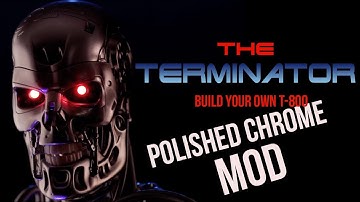 Build Your Own Terminator T800  Hachette -P.Chrome Mod - chefhawk - HD