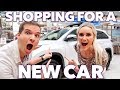 GETTING A FAMILY CAR? 👪 SHOPPING FOR A NEW CAR 🚘 CAR SHOPPING FOR NEW TOYOTA RAV4 | BUYING A CAR