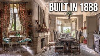 The impressive abandoned MANSION of Malediction in France - Built in 1888