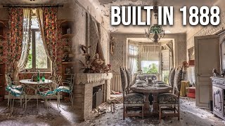 The Impressive Abandoned Mansion Of Malediction In France - Built In 1888