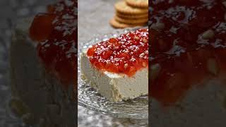 🧀 Sweet Pepper Jelly Cream Cheese Appetizer (3 Ingredients)