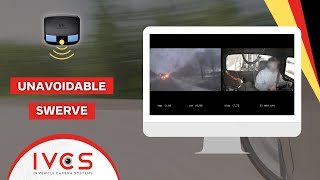 Cement Truck - Unavoidable Swerve - Drivecam Ivcs