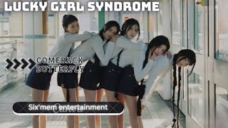 [COMEBACK BUTTERFLY] LUCKY GIRL SYNDROME - ILLIT #illit