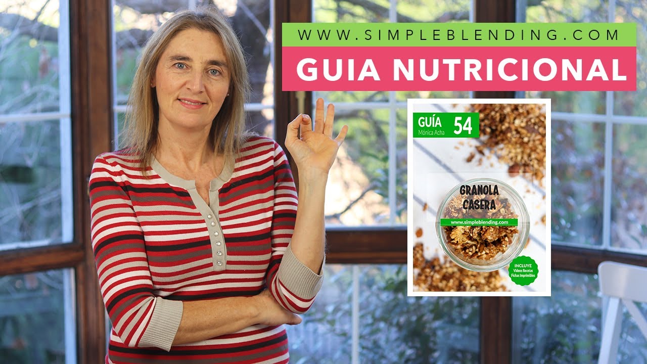 GRANOLA CASERA | Las mejores recetas de granola casera | Cómo preparar granola en casa