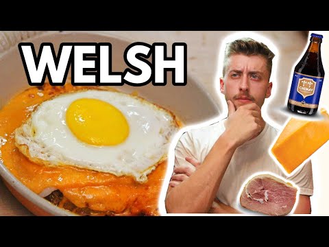 Welsh | Classic French recipe with beer, cheese and meat!