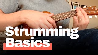 Ukulele Strumming for Absolute Beginners chords