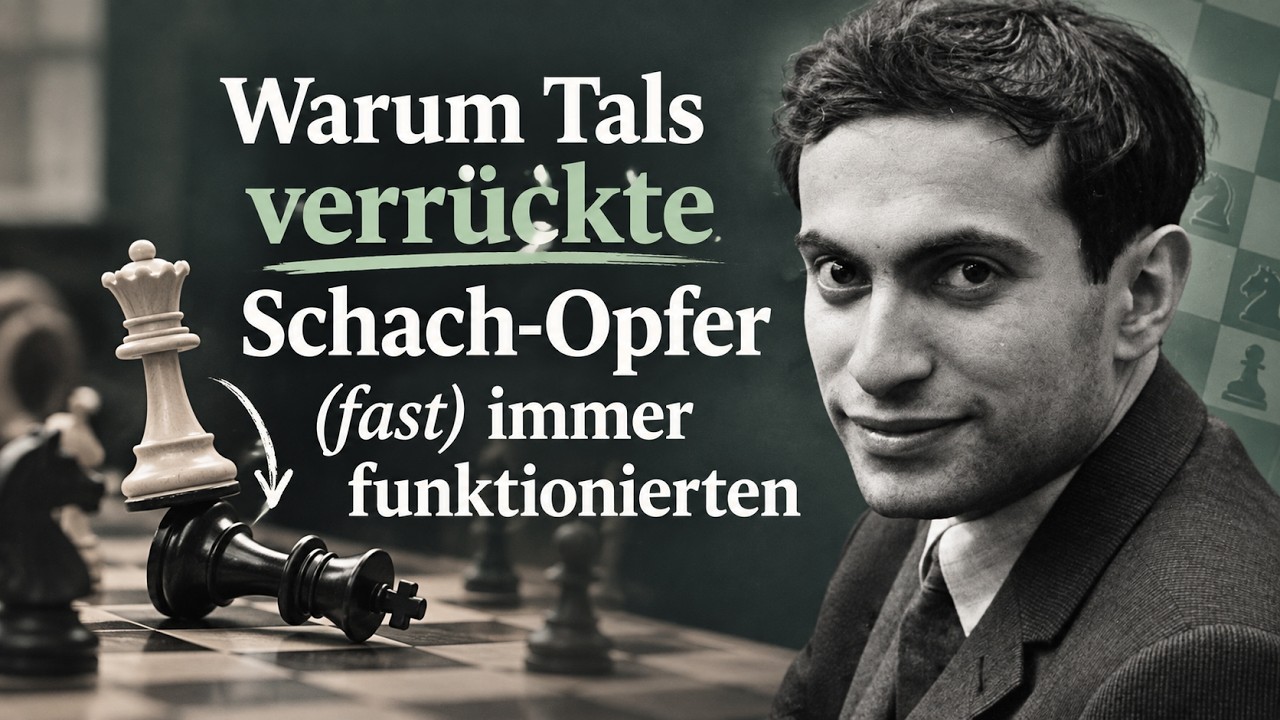 Angreifen wie Michail Tal: 5 Regeln, an echten Partien getestet