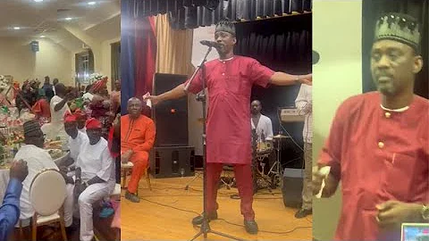 Birthday Live Show Oganla Alabi Pasuma in London