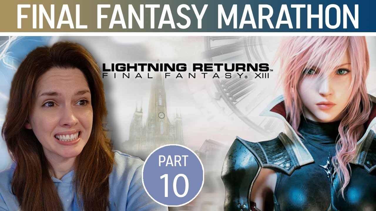 Piece plays Lightning Returns Final Fantasy XIII: Let the side quests begin - Part 10