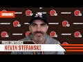 Kevin Stefanski: "I don't think I came in here to change a culture, we just established our own."