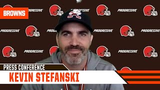 Kevin Stefanski: I don't think I came in here to change a culture, we just established our own.