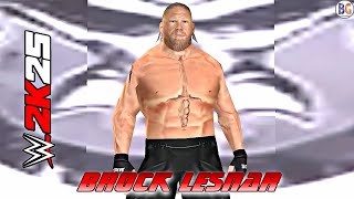 WWE 2K25 PSP - BROCK LESNAR RETURN 2025 *NEW* MODEL UPDATE W/T HD TEXTURES &amp; PMF || BORN FOR GAMERS 