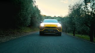 Lamborghini Urus – New Zealand Dynamic Launch