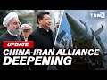 Chinas worrisome alliance with iran  military arms race w united states  tbn israel