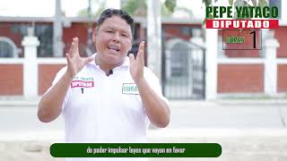 CONOCE AL INGENIERO PEPE YATACO