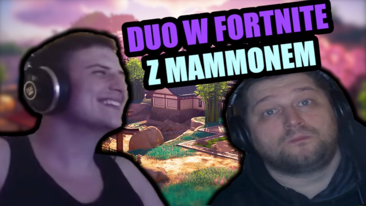 TUBSON ORAZ MAMMON POGODZENI GRAJĄ RAZEM W FORTNITE 🤯😱