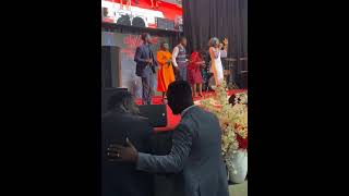 Very Hot African Makossa Praise Session.