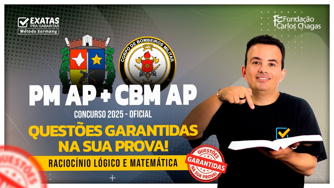 PMAP & CBMAP (Oficial) 2025 | QUESTÕES GARANTIDAS NA SUA PROVA ...