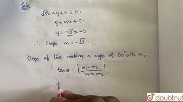 Find the equation of the straight lines passing through the point `(1,2)` |Class 12 MATH | Doubtnut