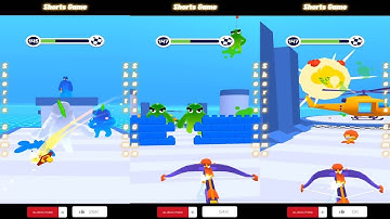 Blob Shooter 3D Level 141-150 #shorts #count masters #blob shooter 3d game #blob shooter 3d gameplay