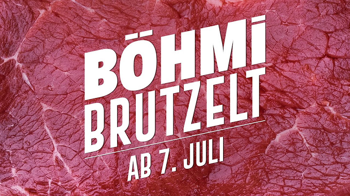 BÖHMI BRUTZELT – Staffel 3 Trailer German Deutsch HD