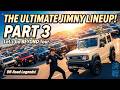 A huge gathering of Jimnys! Introducing the custom cars that gathered at the Let's Go to BEYOND tour