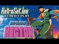 1 credit play 1  starship hector nes