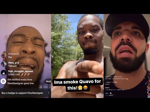 Rappers React To Takeoff Passing On Live..
